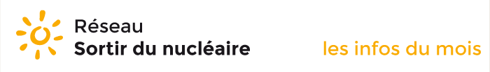 Lettre d'information du Réseau Sortir du nucléaire