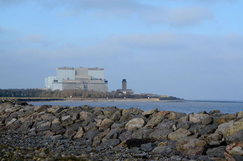 Le site d'Hinkley Point, qui compte déjà deux réacteurs, doit accueillir deux EPR - Photo EDF