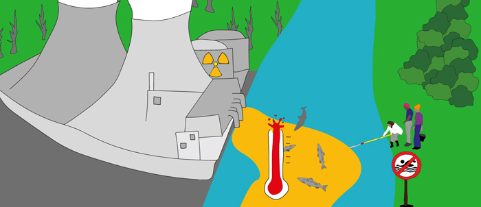 💧Pétition : le nucléaire est un danger pour l’eau <br>STOP aux dérogations !