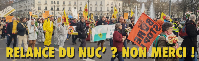 ⚠️ Attention, relance de la filière nucléaire en cours&nbsp;! <br>Ne laissez pas vos impôts financer les futurs EPR&nbsp;! 