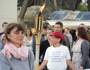 6 août 2011, la flamme de l'abolition des armes nucléaires